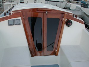 Catalina 30 Companionway Doors-2