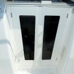 Starboard plastic sailboat companionway doors
