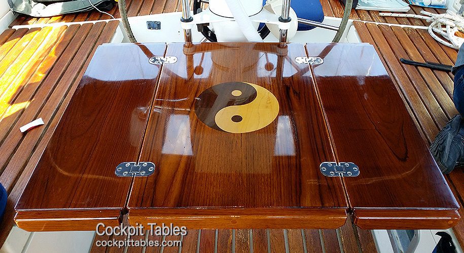 CRUISING CONCEPTS Custom Teak doors, ladders, tables and other